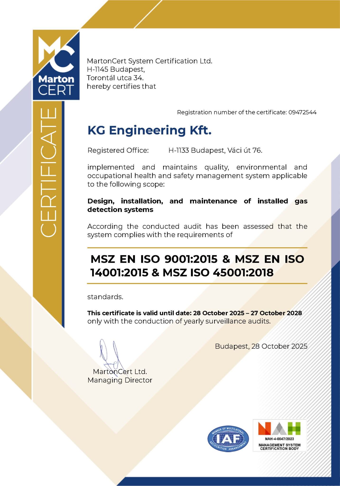 KG Engineering - Expert electrical solutions